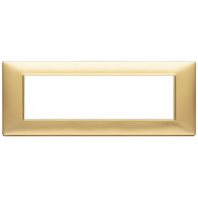 Vimar Plana Abdeckrahmen 7 Module Farbe...