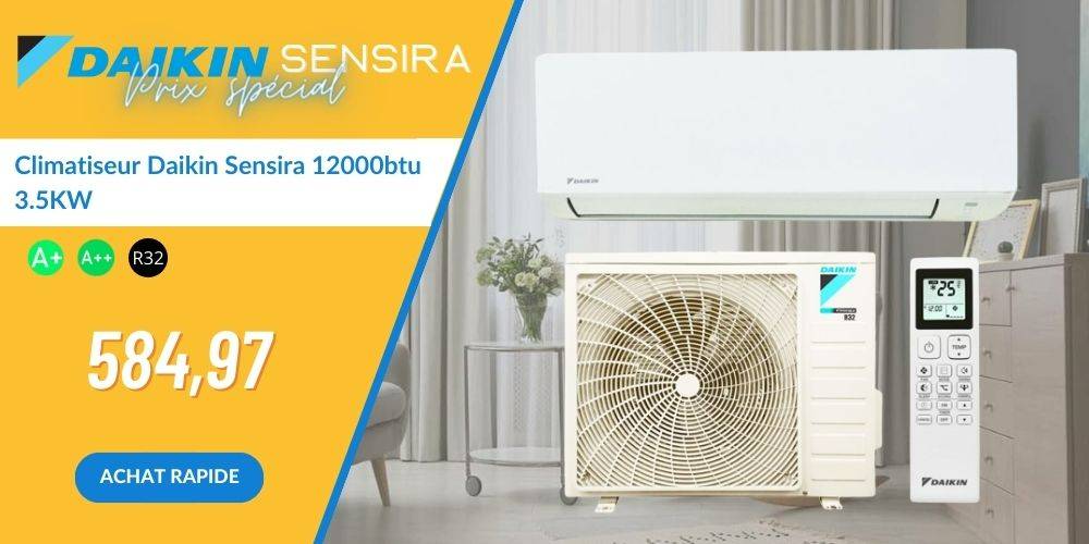 Daikin Sensira 12000